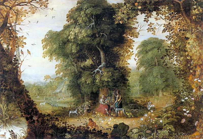 Keirincx, Alexandre (Flemish, 1600-1652) 1. Фламандские художники