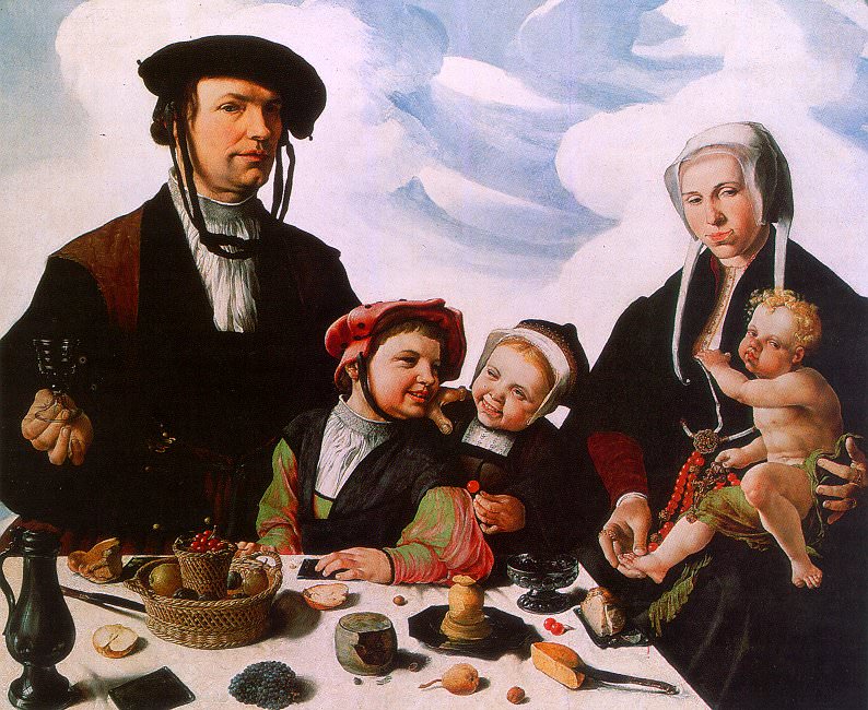 Heemskerck, Maerten Jacobsz van (Flemish, 1498-1574). Flemish painters