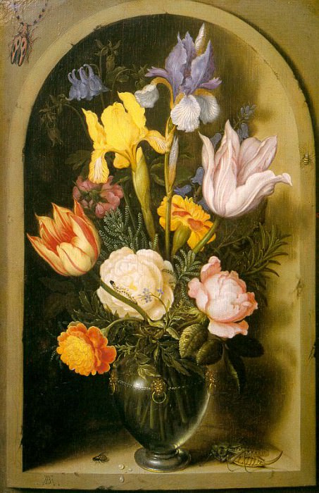 Bosschaert, Ambrosius the Elder (Flemish, approx. 1573-1621). Фламандские художники