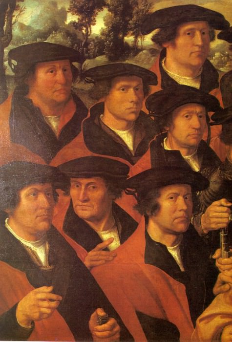 Jacobsz, Dirck (Flemish, 1497-1567). Flemish painters