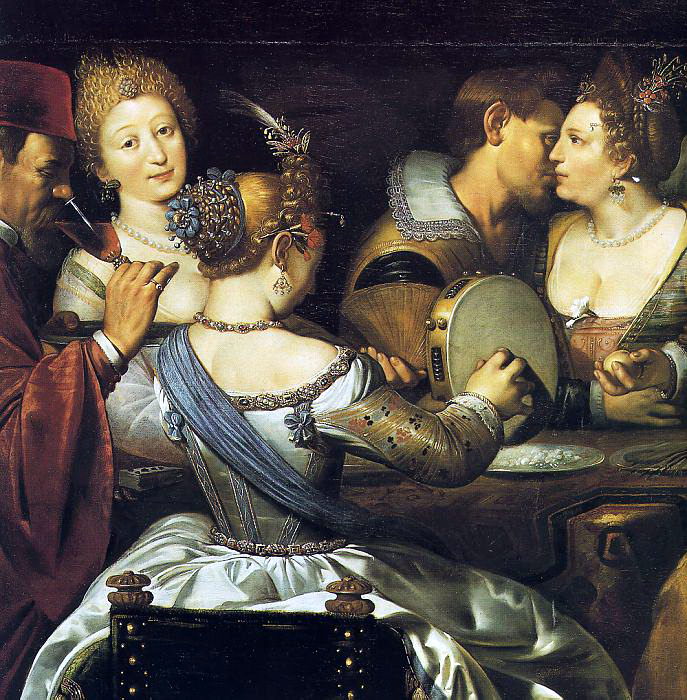 Finson, Ludovicus (Flemish, 1578-1617). Flemish painters