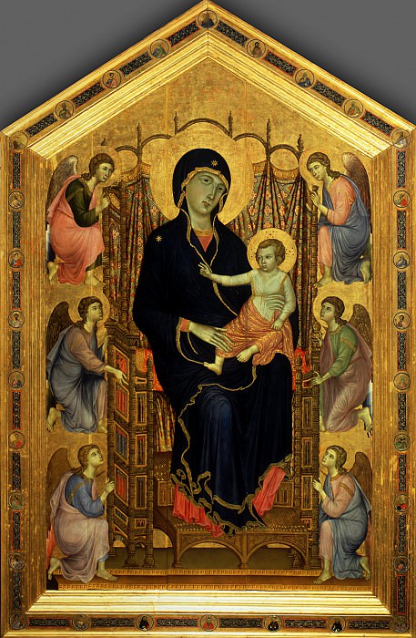 Duccio - The Rucellai Madonna. Uffizi