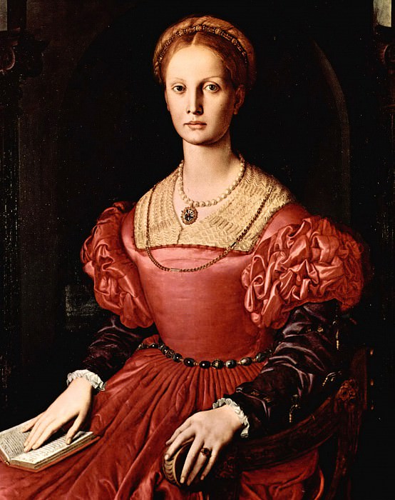 Angelo Bronzino – Portrait of Lucrezia Panciatichi