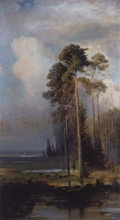 Autumn. Sokolniki. 1880-1890-e. Alexey Kondratievich Savrasov