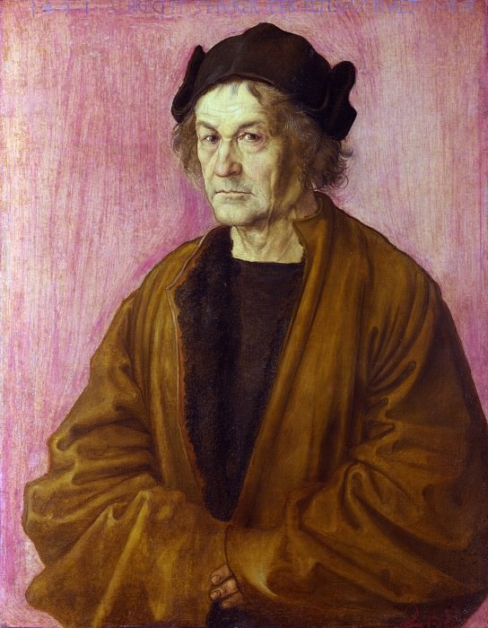 The Painters Father. Albrecht Dürer