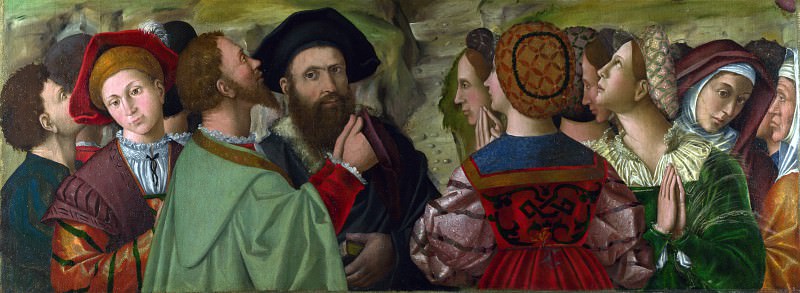 Antonio da Vendri - The Giusti Family of Verona. Part 1 National Gallery UK