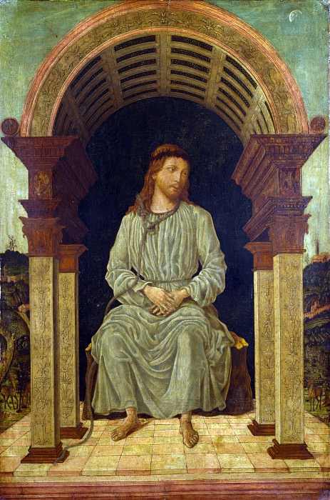Antonio Cicognara - Mystic Figure of Christ. Part 1 National Gallery UK