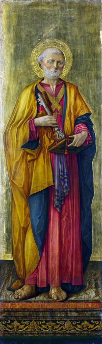 Benvenuto di Giovanni – Saint Peter, Part 1 National Gallery UK