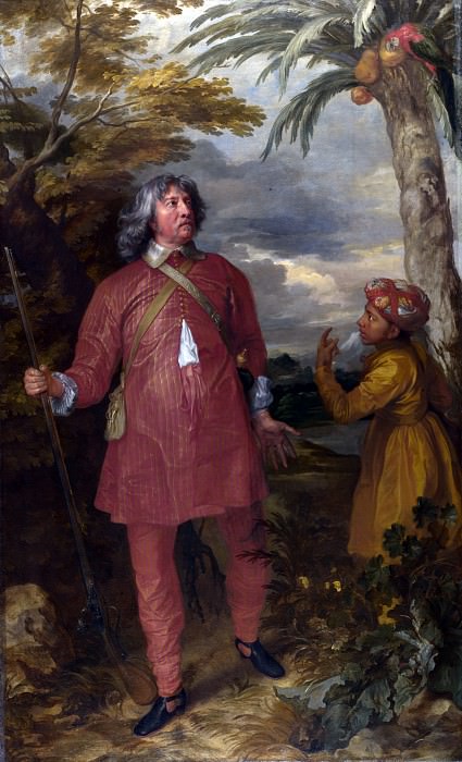 Anthony van Dyck – William Feilding, 1st Earl of Denbigh, Part 1 National Gallery UK