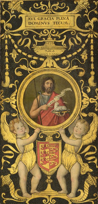 Антонио Соларио - Иоанн Креститель (обратная сторона св Екатерины Александрийской). Часть 1 Национальная галерея