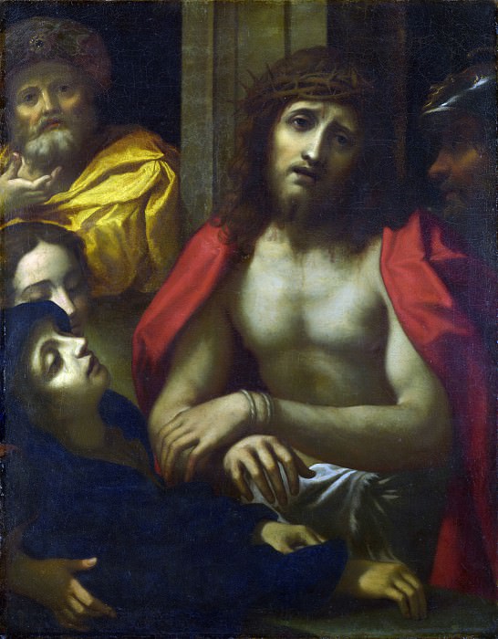 After Correggio - Christ presented to the People (Ecce Homo). Part 1 National Gallery UK