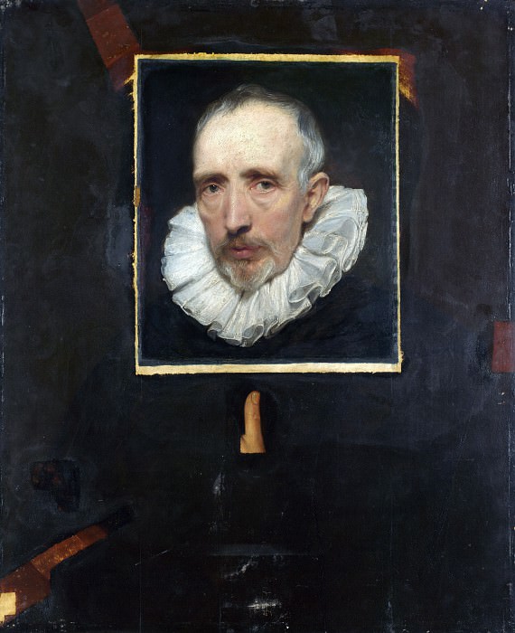 Anthony van Dyck – Portrait of Cornelis van der Geest, Part 1 National Gallery UK