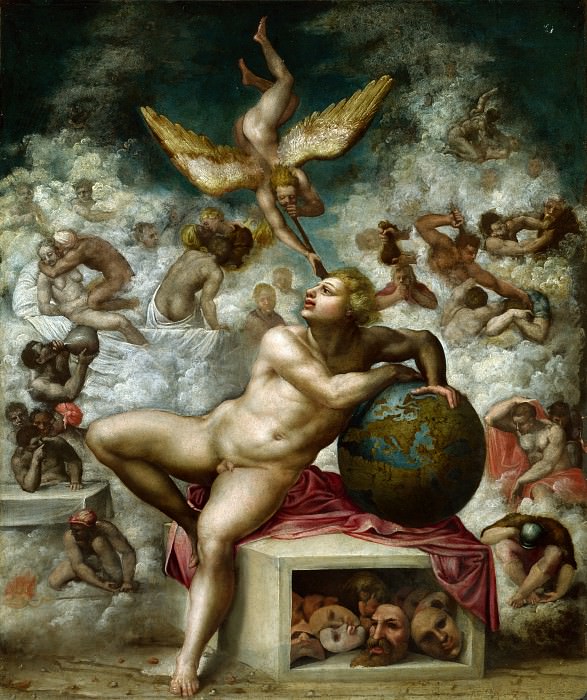 Микеланджело (последователь) - Мечты человеческой жизни. Часть 1 Национальная галерея