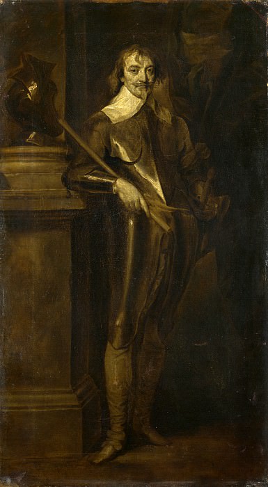 After Anthony van Dyck – Portrait of Robert Rich, 2nd Earl of Warwick, Part 1 National Gallery UK