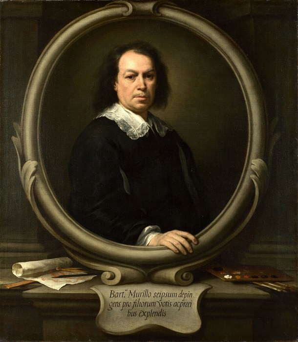 Bartolome Esteban Murillo - Self Portrait. Part 1 National Gallery UK