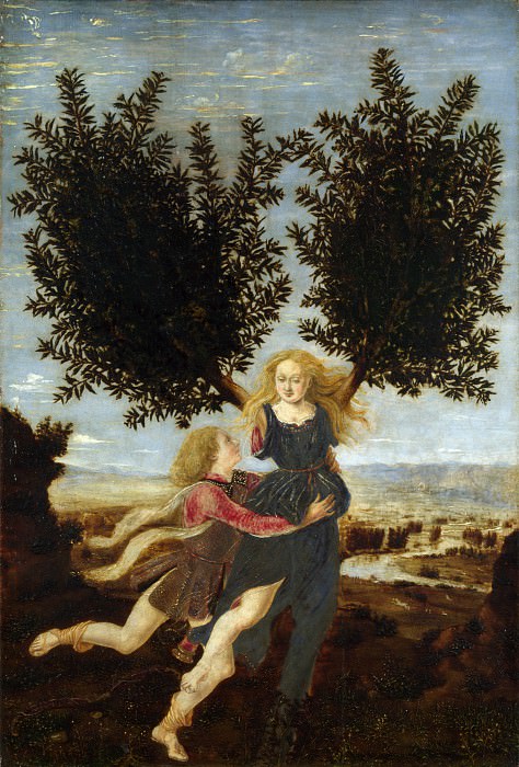 Antonio del Pollaiuolo – Apollo and Daphne, Part 1 National Gallery UK