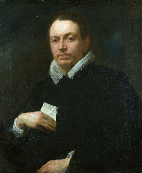 Anthony van Dyck – Portrait of Giovanni Battista Cattaneo, Part 1 National Gallery UK