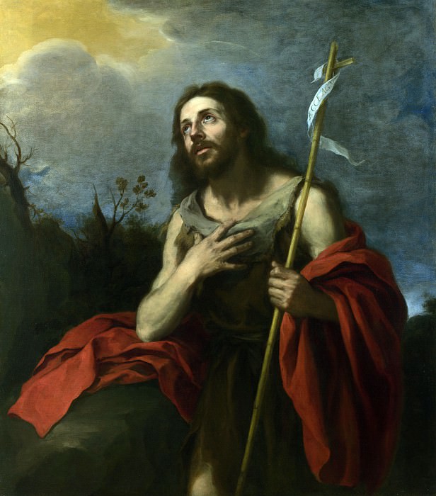 Bartolome Esteban Murillo - Saint John the Baptist in the Wilderness. Part 1 National Gallery UK