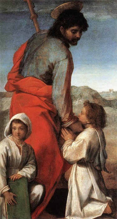 Святой Иаков. Андреа дель Сарто