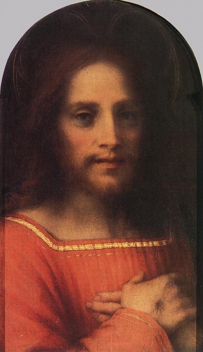 Christ the Redeemer. Andrea del Sarto
