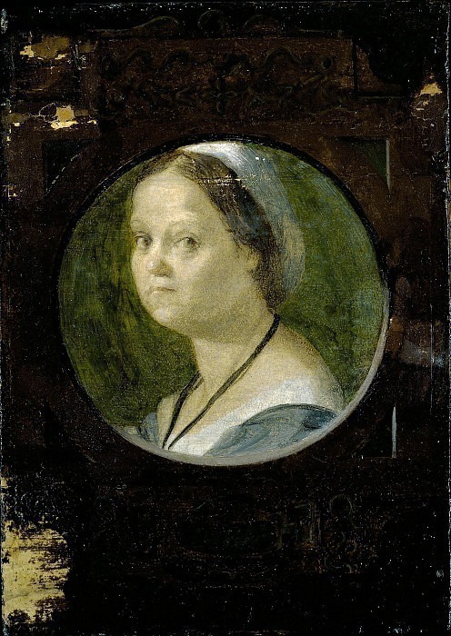 The Wife of Domenico da Gambassi. Andrea del Sarto