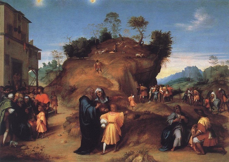 Stories of Joseph. Andrea del Sarto