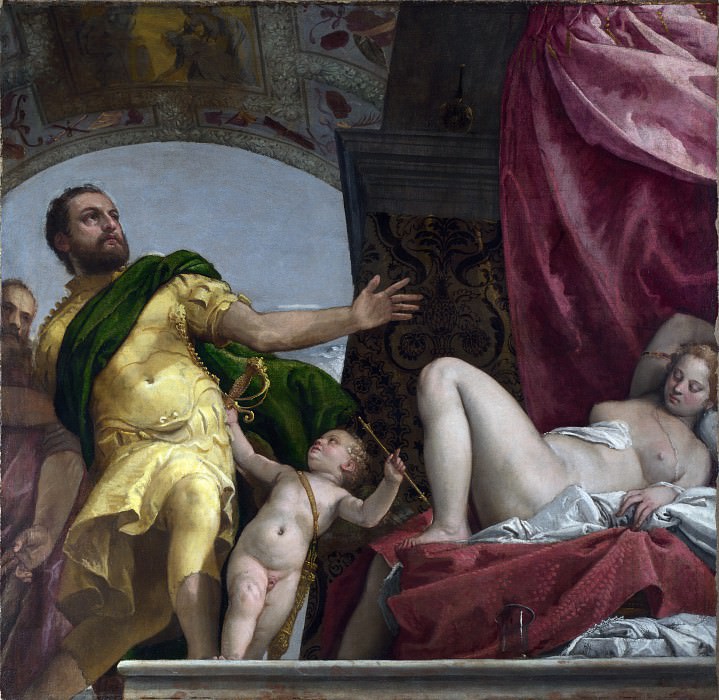 Paolo Veronese - Respect. Part 5 National Gallery UK