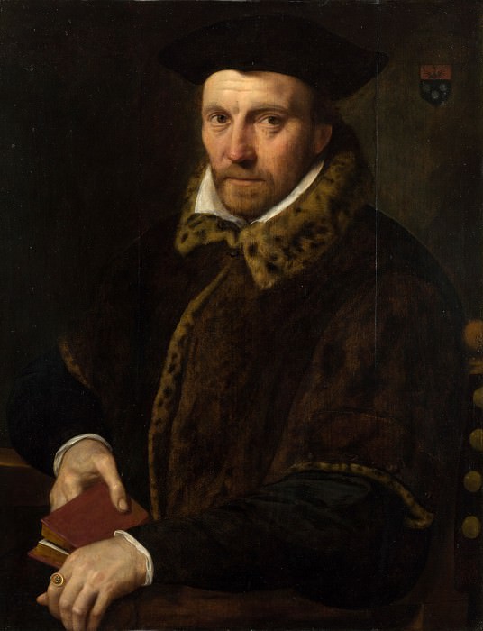 Netherlandish - Portrait of Andreas Boulengier. Part 5 National Gallery UK