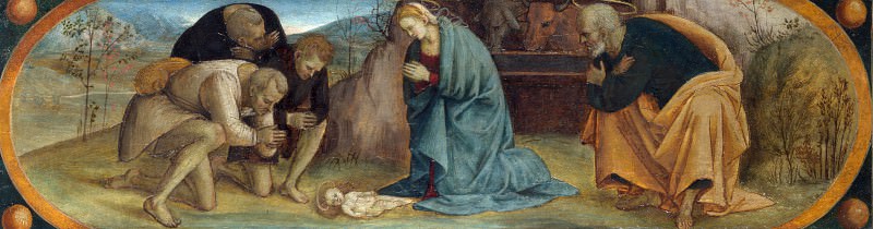 Luca Signorelli – The Adoration of the Shepherds, Part 5 National Gallery UK