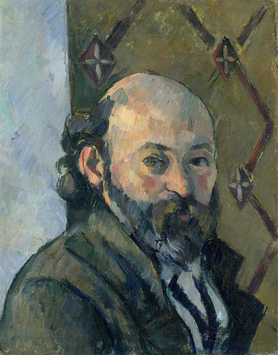 Paul Cezanne - Self Portrait. Part 5 National Gallery UK