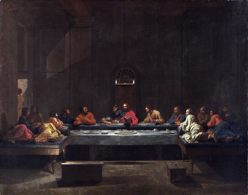 Nicolas Poussin - Eucharist. Part 5 National Gallery UK