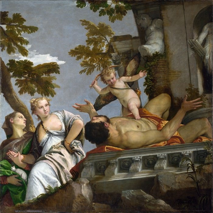 Paolo Veronese – Scorn, Part 5 National Gallery UK