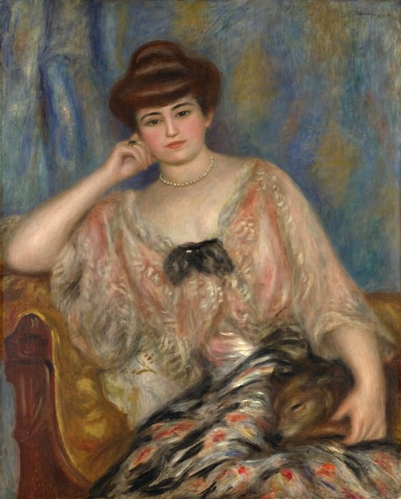 Pierre-Auguste Renoir - Misia Sert. Part 5 National Gallery UK
