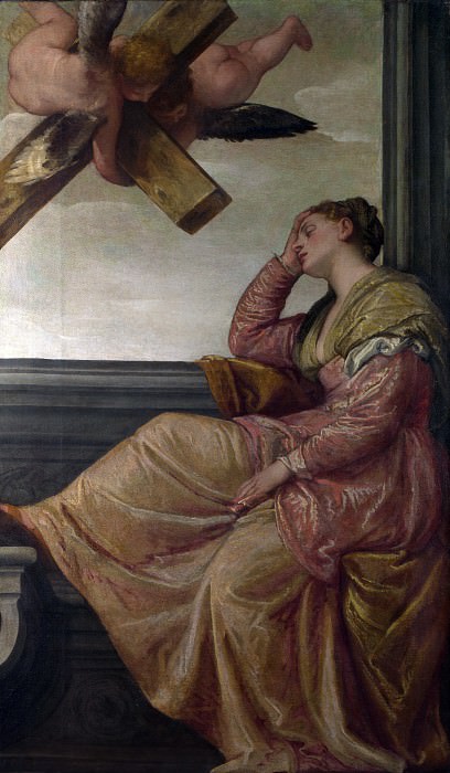 Paolo Veronese - The Dream of Saint Helena. Part 5 National Gallery UK