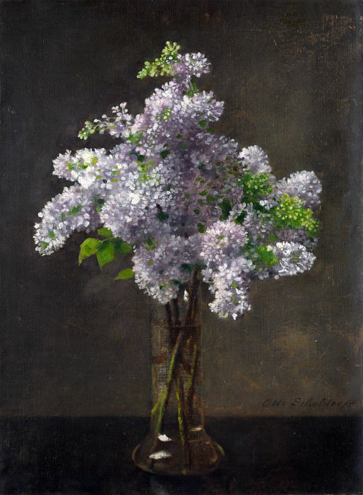 Otto Franz Scholderer - Lilac. Part 5 National Gallery UK