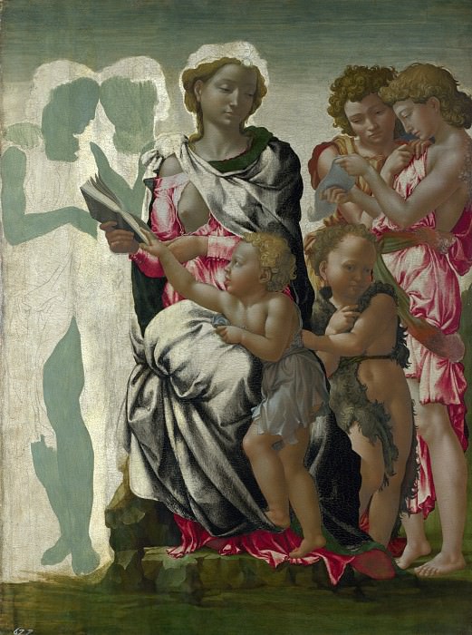 Michelangelo - The Manchester Madonna. Part 5 National Gallery UK