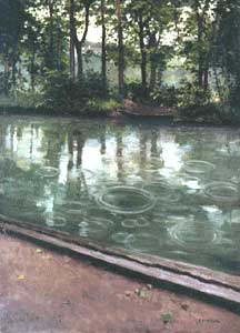 LYerres. Gustave Caillebotte