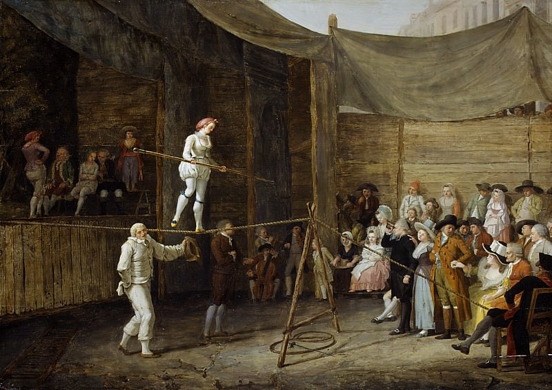 Léonard Defrance - The Rope Dance. Metropolitan Museum: part 1