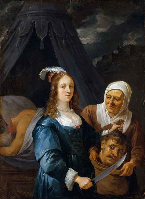 David Teniers the Younger - Judith with the Head of Holofernes. Metropolitan Museum: part 1