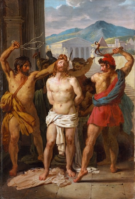 Louis-Vincent-Léon Pallière - Flagellation of Christ. Metropolitan Museum: part 1