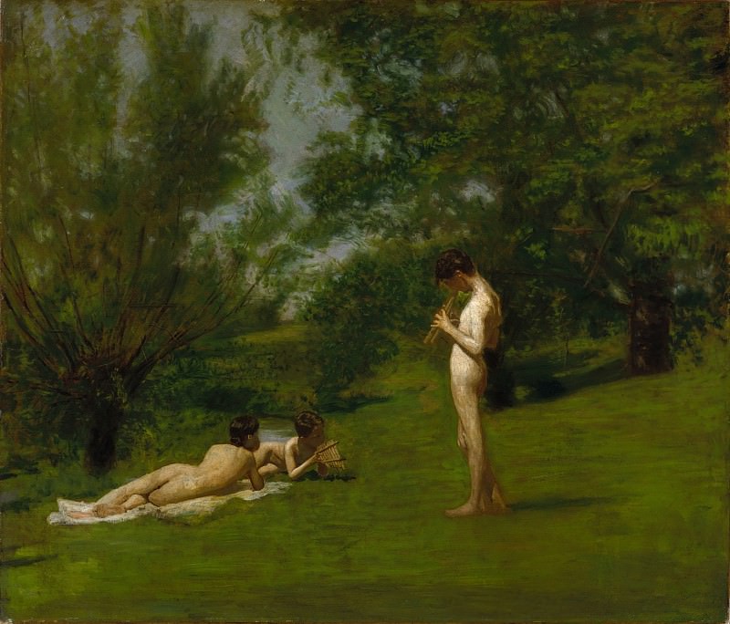 Thomas Eakins - Arcadia. Metropolitan Museum: part 1