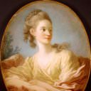 Fragonard, Jean Honore – Portrait of a Young Woman, said to be Gabrielle de Caraman, Marquise de la Fare, Metropolitan Museum: part 1