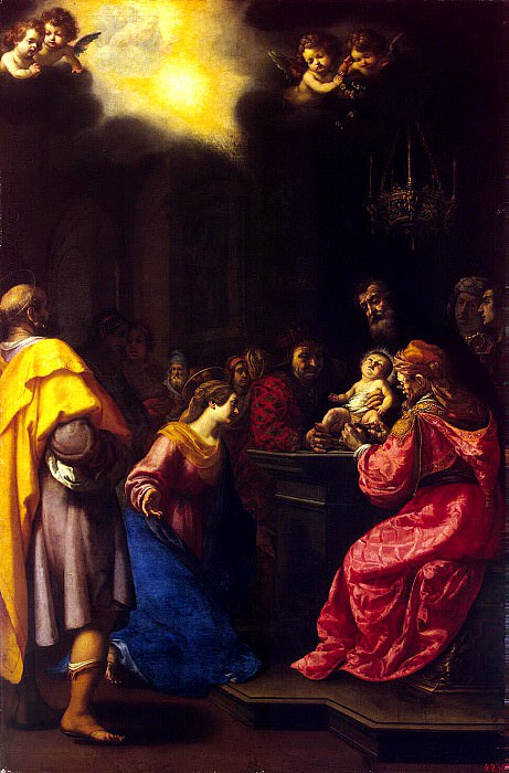 Cigoli. Circumcision of Christ, Hermitage ~ part 13