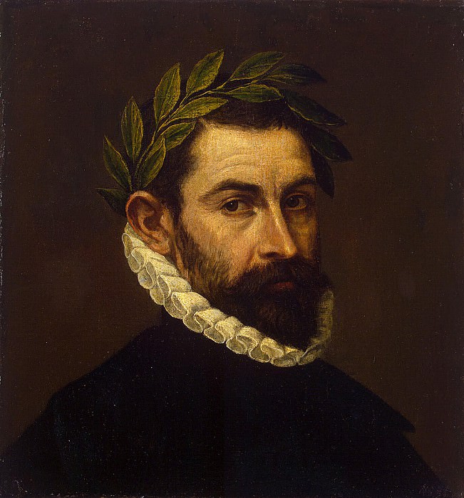 El Greco. Portrait of the Poet Alonso Ercil-and-Zúñiga. Hermitage ~ part 13