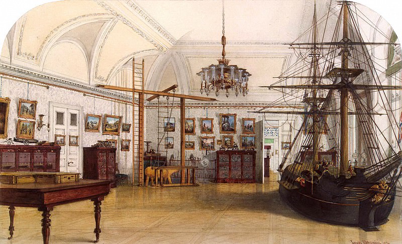 Charlemagne, Joseph I.. Types of rooms in the Winter Palace. Childrens sons, Nicholas I or the Ship. Hermitage ~ part 13