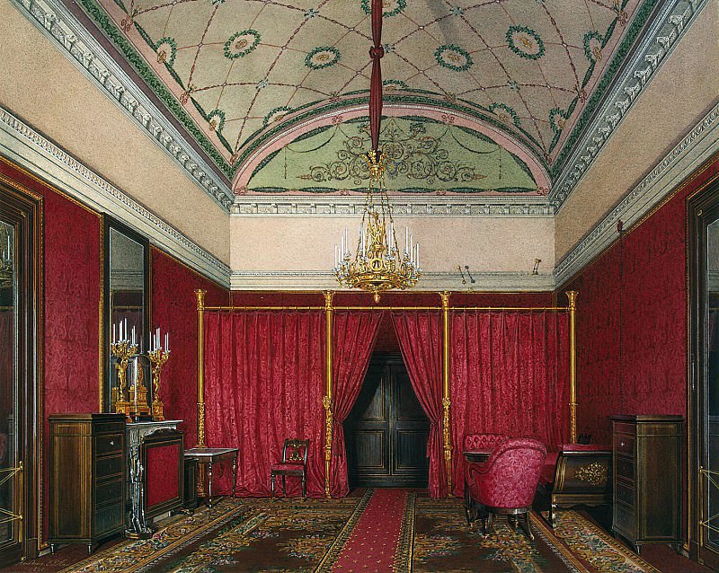Hau Edward Petrovich - Types of rooms of the Winter Palace. The first half of the spare. Dressing led. book. Maria Nikolaevna. Hermitage ~ part 03