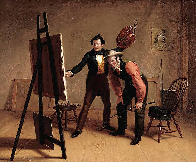 Вильям Сидни Маунт (1807-68) - Триумф художника. часть 2 Американские художники
