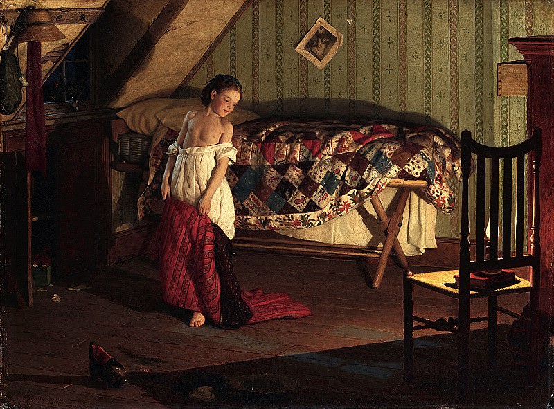 Сеймур, Джозеф Гай (1824-1910) - Подготовка к выходу в свет. часть 2 Американские художники