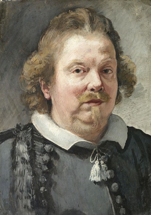 Итальянская школа, 17 век - Мужской портрет. Часть 3 Национальная галерея