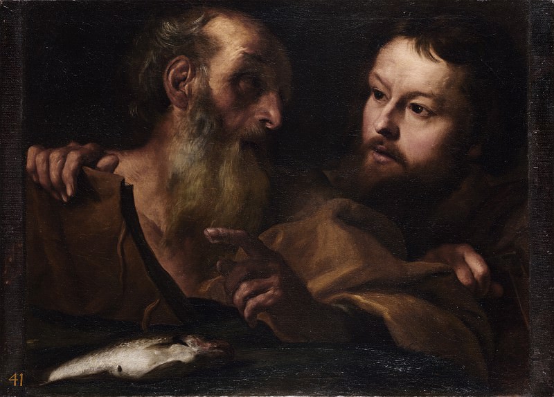 Gian Lorenzo Bernini - Saints Andrew and Thomas. Part 3 National Gallery UK